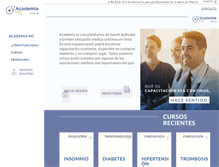 Tablet Screenshot of paecmexico.com